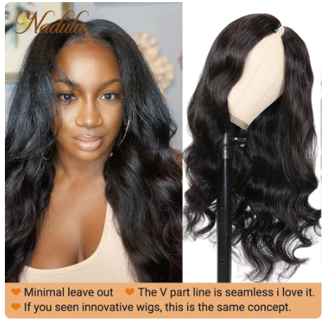 cse688's tweet photo. Limited offer - order soon https://t.co/mhcy3XwlyO
Nadula V Part Glueless Wig Body Wave Hair Upgrade V Shape Wig Human Hair No Glue Minimal LeaveOut Human Hair Wig Brazilian Hair https://t.co/c4dWpoWmkn