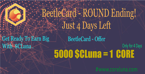 coreluna_dev's tweet photo. 🔥BeetleCard - Offer🔥
👉 5000$CLuna = 1 CORE
Get Ready To Earn Big With $cLUNA
$cLUNA AIRDROP To The Top NFT Communities 🔥
🟢Giveaway 1,000,000 $SPELL
1. Follow
2. Retweet & like
3. Tag friends
📄 Comments #CORE Or #ERC721 address
#CoreDAO #CORE #cluna #Airdrop https://t.co/5dbgpHMCbB