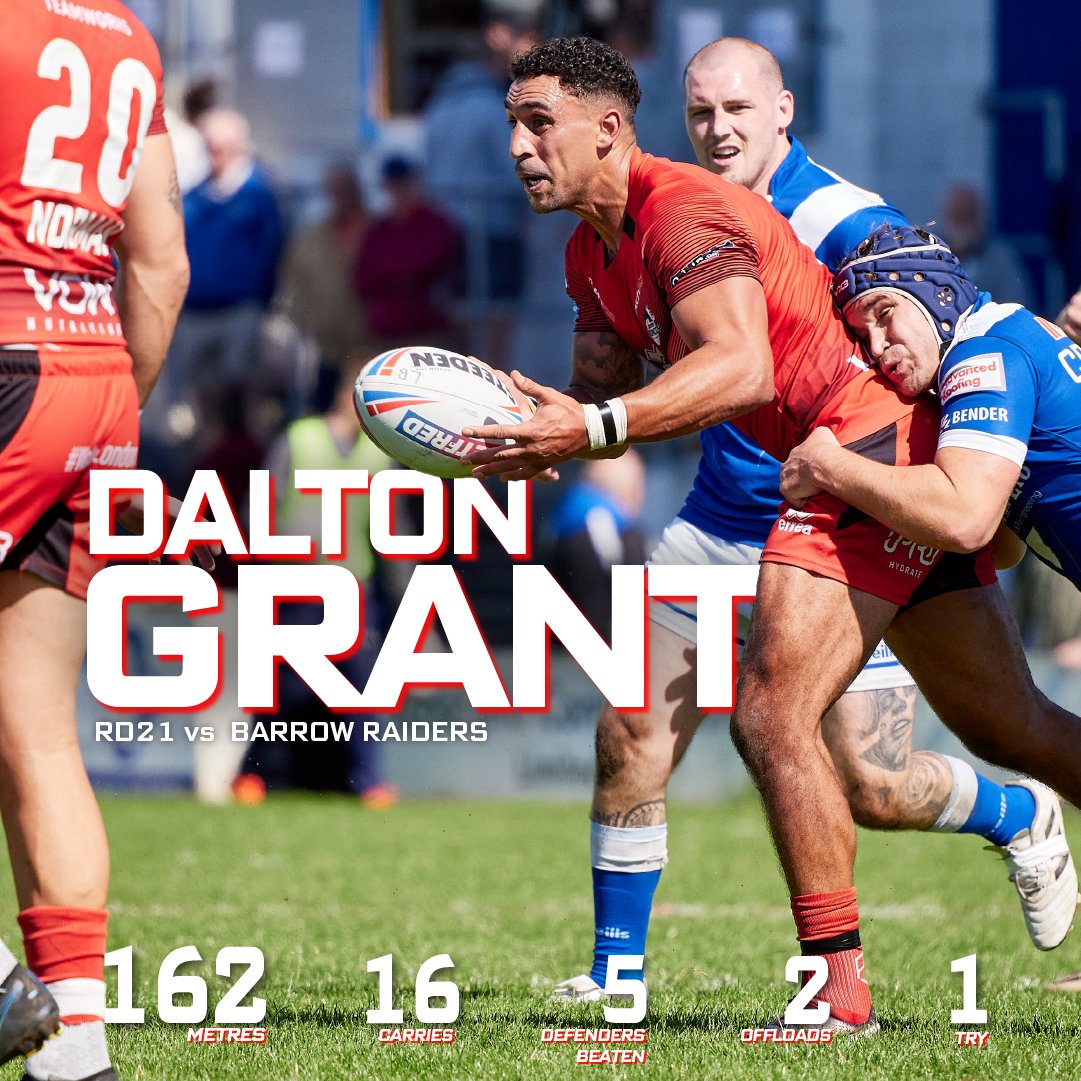 LondonBroncosRL's tweet photo. ROUND 21 PLAYER OF THE MATCH!!

This week is Dalton Grant!!

Congratulations Dalton, keep it up going into the rest of the season!!

#WeAreLondon https://t.co/59hNJjVttu