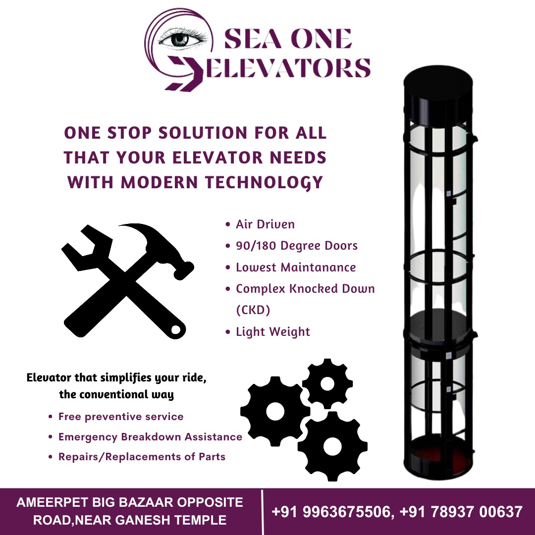 Sea One Elevators (@seaoneelevators) / Posts / X