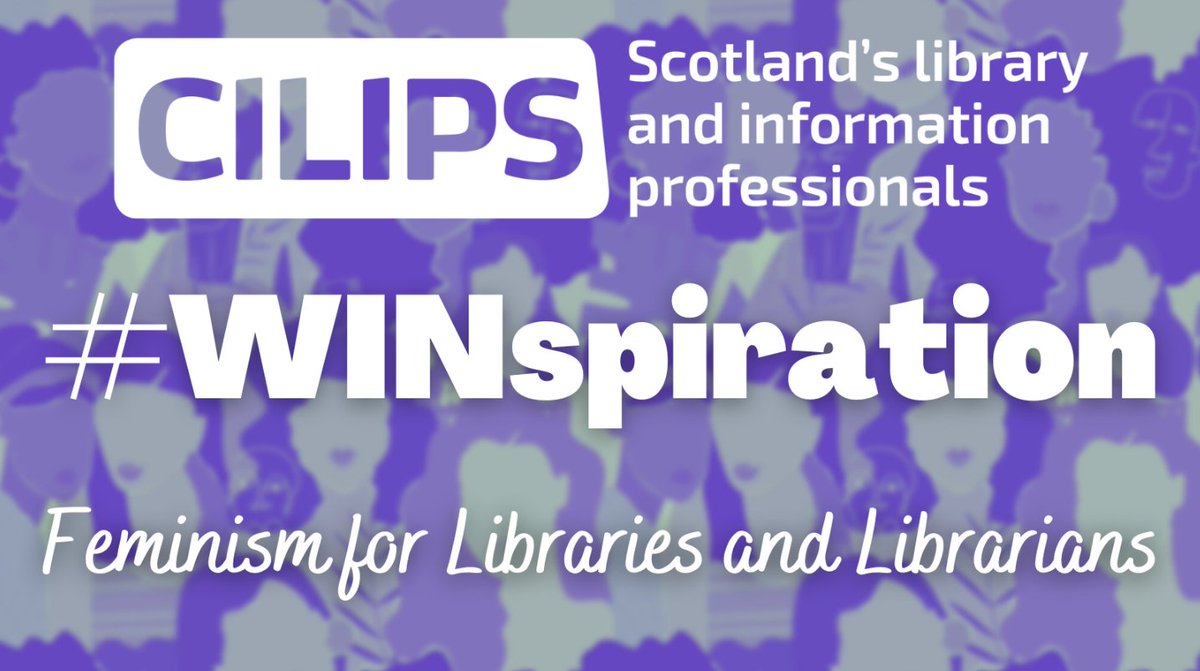 CILIPScotland's tweet photo. If you would like to watch something empowering today, may we suggest that you check out our #WINspiration page... It's brimming with past talks, incredible resources and causes to put your name behind like the #NotOurJob petition💪💅.

Check it out here: https://t.co/gffqwWFgjm https://t.co/IXoswNsTFx