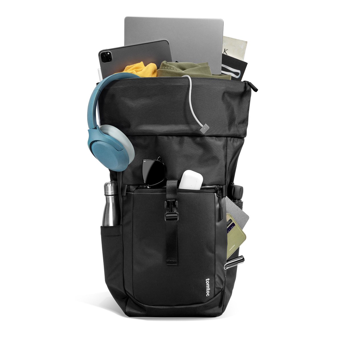 tomtoc_official's tweet image. 🌓Start a City Walk.  

Navigator T61 Rolltop Laptop Backpack 
Sleek, Practical, Structural  

🇺🇸Link: amzn.to/47swytE 

#backpack #rolltopbackpack #backpacking #backpacker #packing #bagaddict #cityexplore #citytrip #citywalk #tomtoc