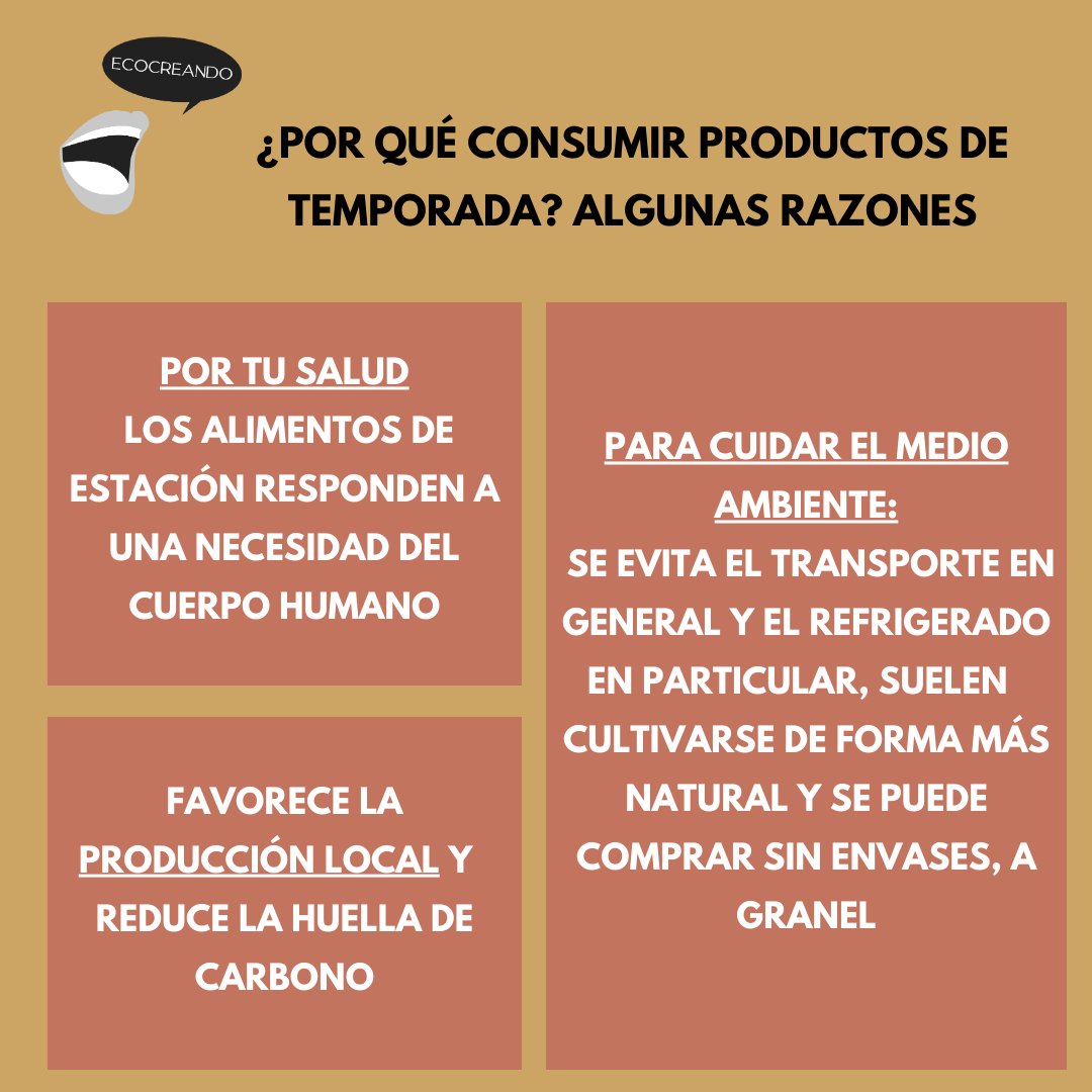 Ya estamos en pleno mes de #agosto ☀️ y si estás pensando en hacer la compra estos días, os traemos las #frutas y #verduras de temporada en España Peninsular para que puedas planificar tu compra.
#frutastemporada #cambioclimatico #medioambiente