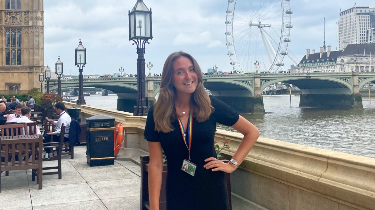 StrathHaSS's tweet photo. “If you want to work in politics or policy, start by finding something you are passionate about.”

Alison, a graduate of the MSc Public Policy with @StrathPolIR, now works as a Parliamentary Researcher for an MP at Westminster.

Here's what she's learned: https://t.co/2BOK7Sxe3H https://t.co/m6g4S4sdDN