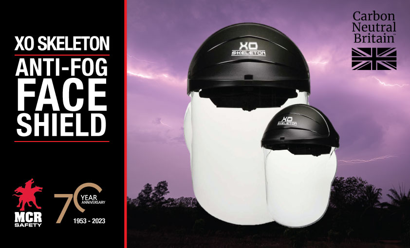 tornadogloves's tweet image. Integrated one-piece moulded polycarbonate face shield with fantastic optical quality. Practical PPE for full-face protection in hazardous environments with premium anti-fog coating.

ow.ly/b1ZH50PlPFY

#PPE #faceprotection #safetyatwork #faceshield #workplacesafety #safe