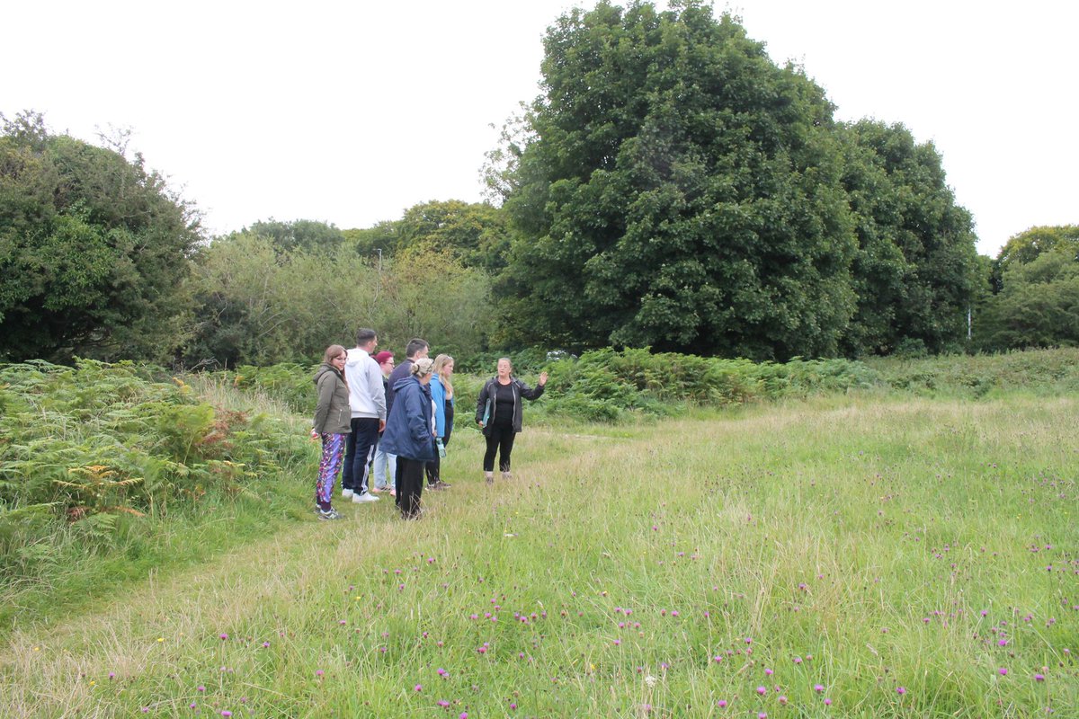 HealthyGalway's tweet photo. Some  beautiful photos, courtesy of Colin Stanley, of ''Woodlands for Health'' 

Woodlands for Health is a woodland-based, guided walking programme for adults availing of mental health services and supports

Spending time in nature can benefit your mental and physical wellbeing https://t.co/N0FBgwgbSI