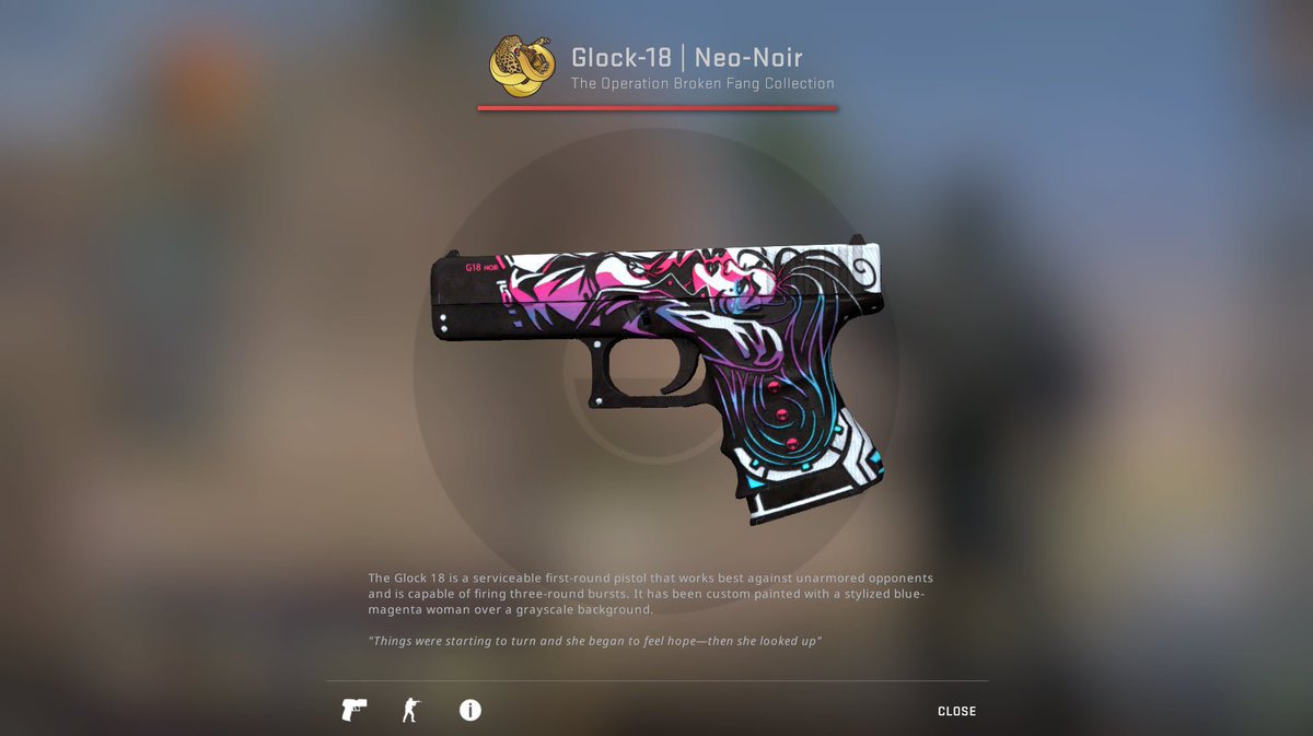 bugucsgo's tweet photo. 🎁GLOCK-18 | NEO NOIR (14$) 

👉TO ENTER :

✅Follow me &amp; @MrTreeGambling
✅Retweet + Like
✅Like and Subs : https://t.co/kL665YB8lY (Show Proof)

📅Giveaway ends in 5 days!  

#CSGOGiveaway #csgogiveaways #CSGO https://t.co/brZOhuCUM1