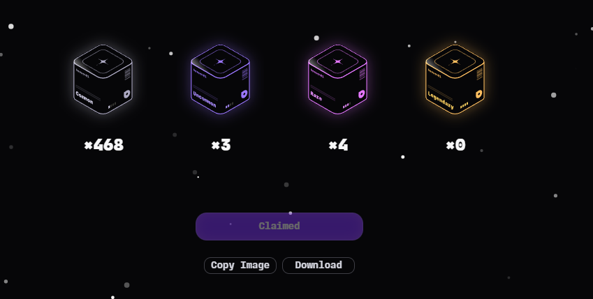 The Gods of rarity were not kind to me 😂