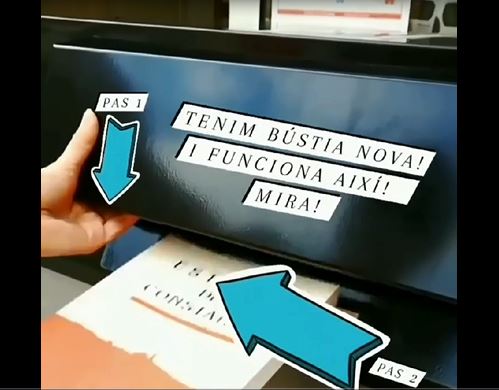 biblioconstanti's tweet photo. [BÚSTIA]
Ja sabeu que desde fa un temps tenim bústia nova on podeu fer els vostres #retorns les 24h del dia i els 365 dies de l'any. 📷
📷 Recordeu que a la bústia no es poden deixar donatius.
Gràcies📷
#retorns #milloremelservei #serveis #devolucions #fembiblioteca #femconstantí https://t.co/sJSjH65yEv