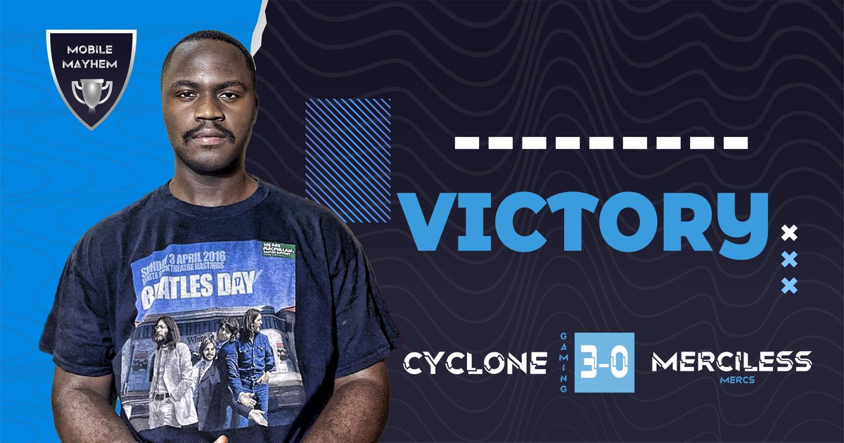 Victory in the first playoffs game last night but defeat in the next round sees us have to battle it out in the loser's bracket for a spot in the top 3 😤

#BraceForImpact🌀 | <a href="/MobileMayhemGG/">CauseMayhem🔥</a>