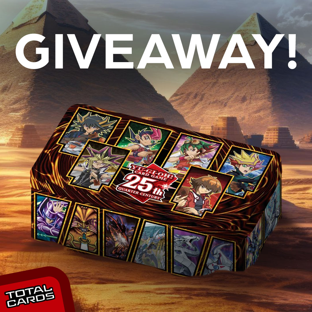 Total_Cards's tweet photo. Need to pull more Quarter Century Secret Rares!? Then enter our competition to win a Dueling Heroes 25th Anniversary Mega Tin!
#duelingheroes #giveaway #yugiohtcg
https://t.co/Un0jhHS5CL https://t.co/tgkecERPCV
