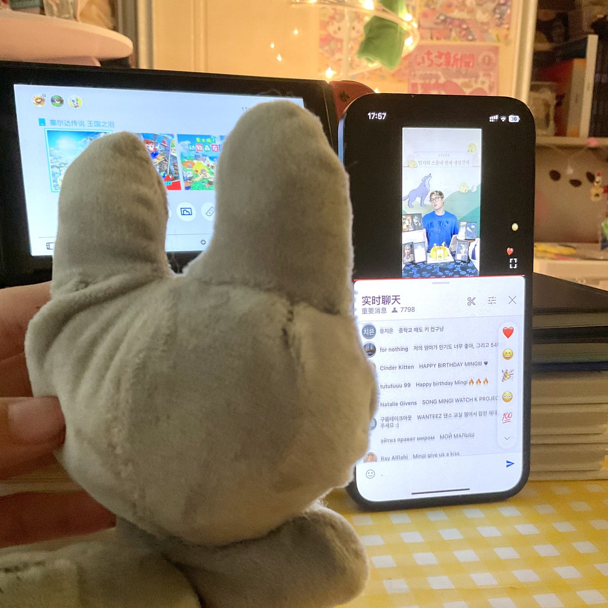 Nello_0410's tweet photo. 民企看民企
 #ATEEZ #에이티즈 
#민기 
#민기의_생일잔치_방명록 https://t.co/60JdMN7mL1