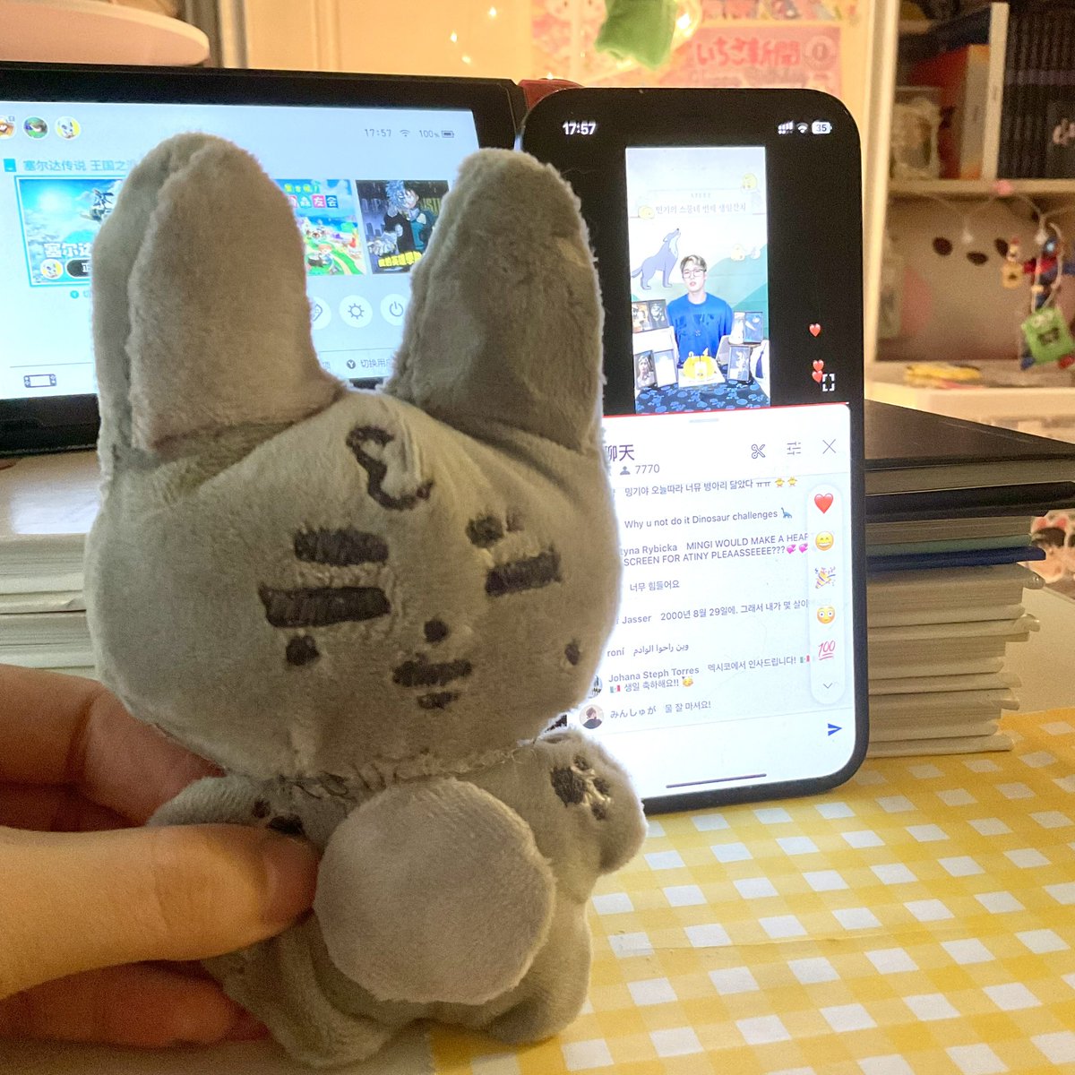 Nello_0410's tweet photo. 民企看民企
 #ATEEZ #에이티즈 
#민기 
#민기의_생일잔치_방명록 https://t.co/60JdMN7mL1