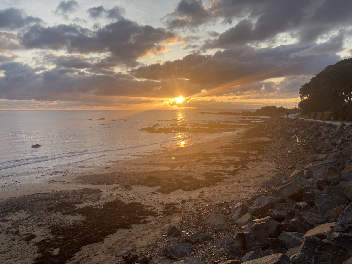 I'm loving these northwest coast Tasmanian sunrises.
