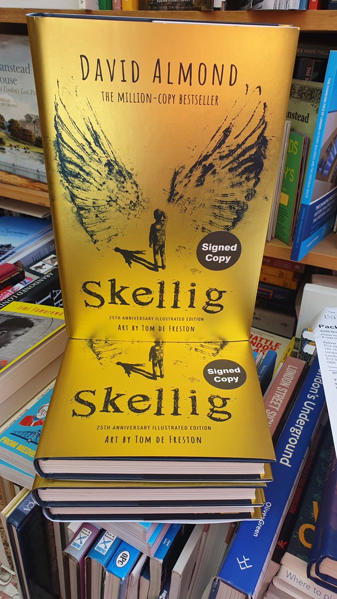 25 years of this great book, we have a few signed copies.