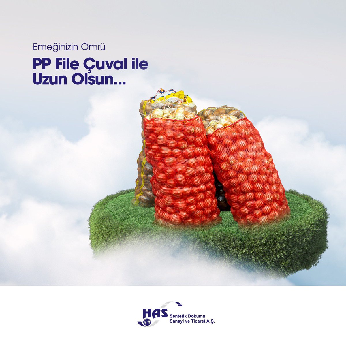 hascuval's tweet photo. Emeğinizin ömrü PP File Çuval ile uzun olsun…
#hassentetik #hasip #sentetik #hasçuval https://t.co/IA8ea3Dy4z