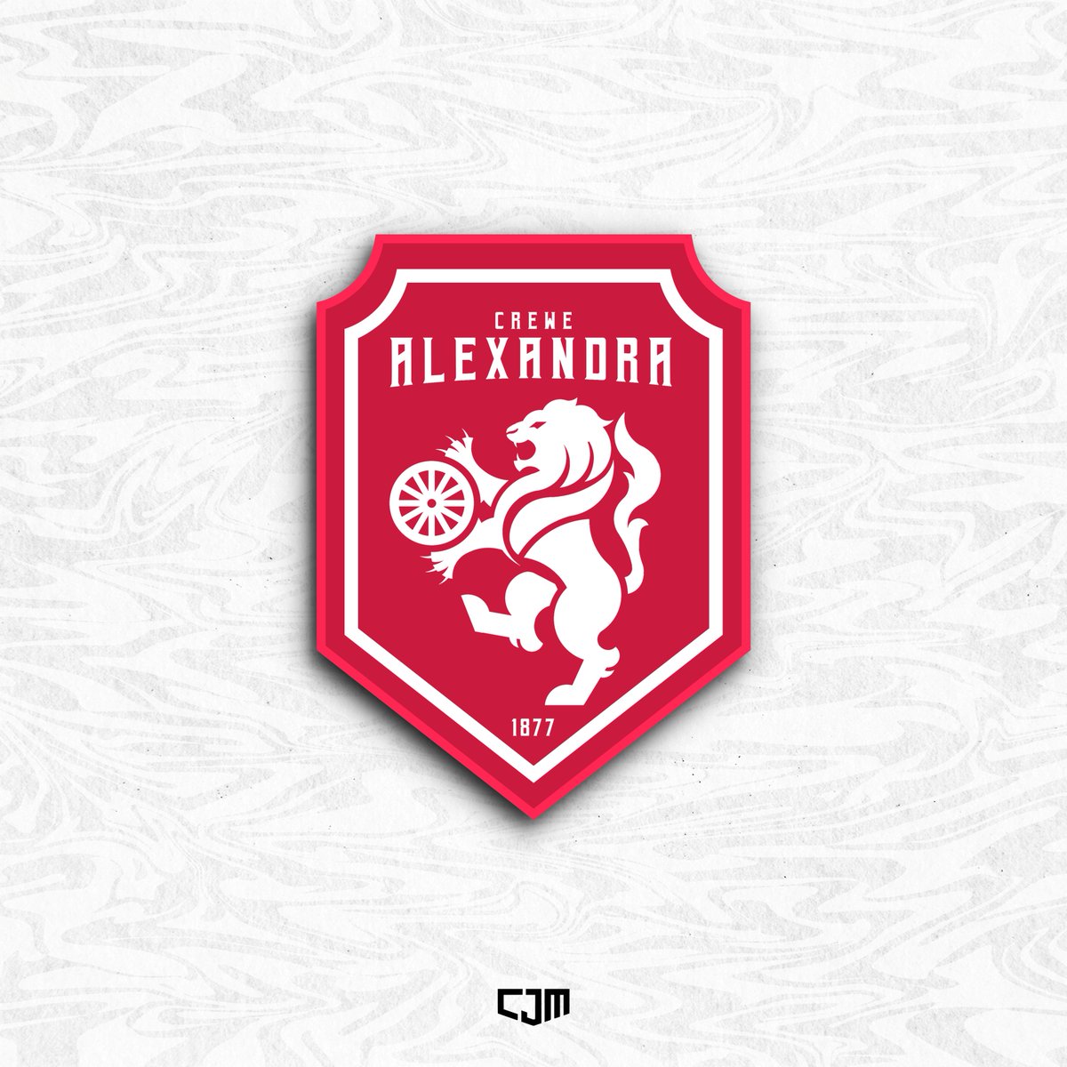 cjmofficial's tweet photo. Introducing, Crewe Alexandra's Alternate Logo π¦
New logo, new identity. A new era begins.
A new chapter in the history of Crewe Alexandra Football Club is about to be written.
Inspired by the British Railway logo, we're bringing the wheel back! π https://t.co/SF2W9z6seX