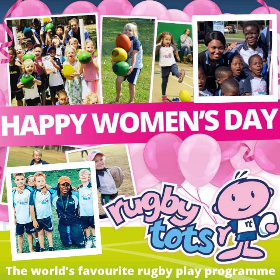 🌟 Happy National Women’s Day! 💚 Today Rugbytots Durbanville joins South Africa in celebrating the extraordinary strength, resilience &amp; achievements of women throughout our country.🌸 #NationalWomensDay #SouthAfrica #WomenEmpowerment #Rugbytots