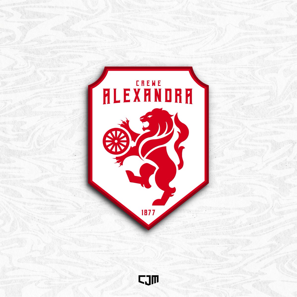 cjmofficial's tweet photo. Introducing, Crewe Alexandra's Alternate Logo π¦
New logo, new identity. A new era begins.
A new chapter in the history of Crewe Alexandra Football Club is about to be written.
Inspired by the British Railway logo, we're bringing the wheel back! π https://t.co/SF2W9z6seX