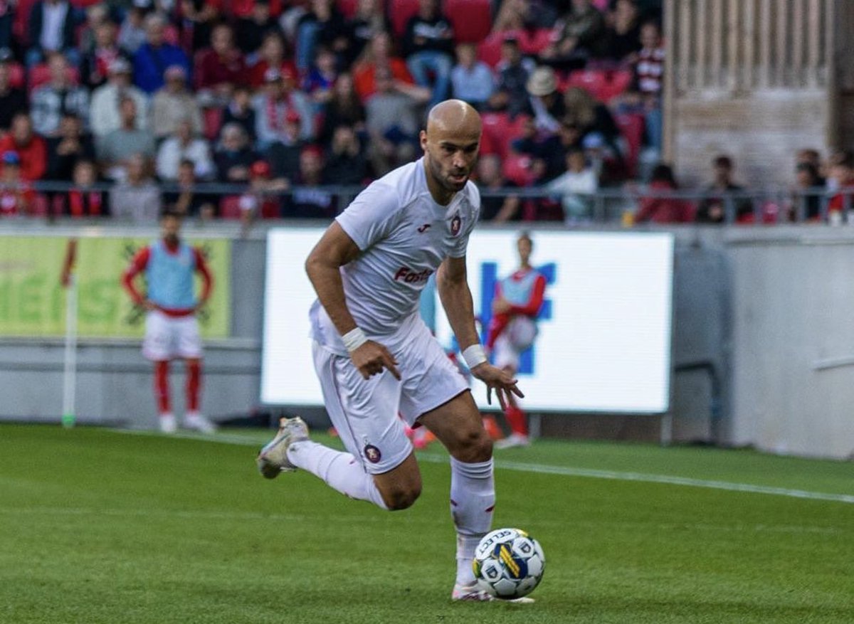 raadkasim7's tweet image. Let’s get going 🚨 : Luka #Juričić from #Pyunik goes to CFR #Cluj . ✅