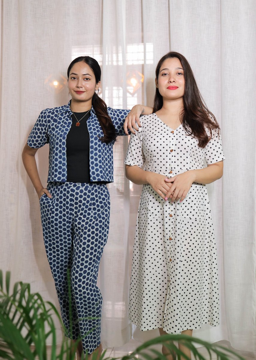 Shop_Periwinkle's tweet photo. Dive into the 'Dots of Love' collection! Timeless elegance meets modern chic at Periwinkle Fashion. Explore now &amp; let your style speak in dots! 
 Shop here: https://t.co/ETadSERcmV…Contact: 8011987537 
#DotsOfLove #PeriwinkleFashion https://t.co/rfeBZuSIPm