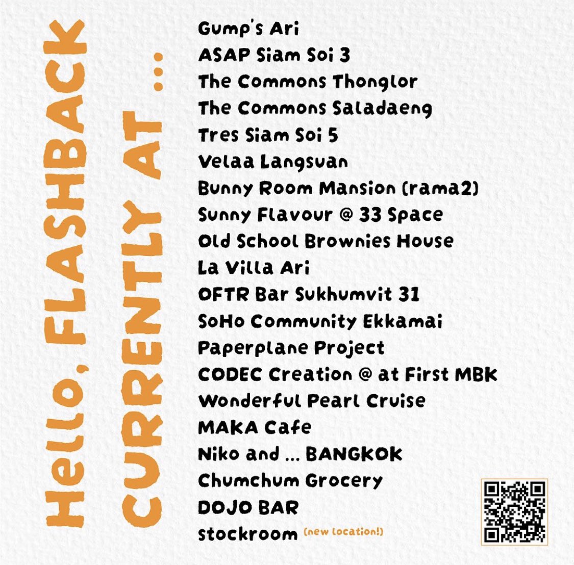 [🔉] ประกาศเเจ้งเพิ่มเติมสำหรับโปรเจค Photo Booth ใกล้สิ้นสุดลงเเล้ว 🧸

อย่าลืม‼️ แวะไปร่วมเก็บความทรงจำวันเกิดปีที่ 25 ของออสการ์กัน 🌈✨

🗓️ ตั้งเเต่วันนี้ - 31 สิงหาคม 2023 
📍 : พิกัดตามภาพแนบ 

#OzcarWang #奥斯卡ØzcarWang
#ØzcarWang  #奥斯卡  #ออสการ์
#OscarWanginBKK