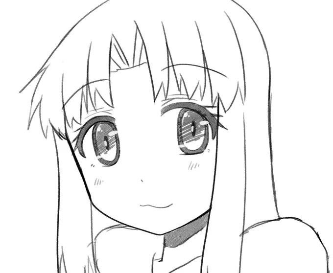 今日の先行版下書き!学園祭編はもうちょっと続きます(゜□、゜)