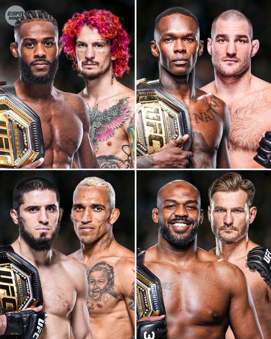 nelkboys's tweet image. UFC is getting crazy 🔥🔥.