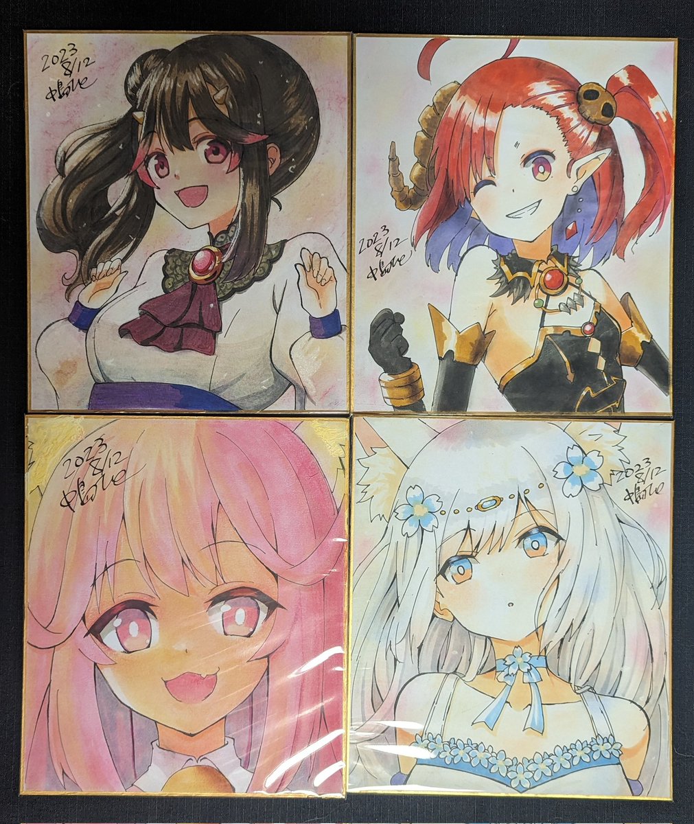 段々と塗りに慣れてきてる感ある🙂