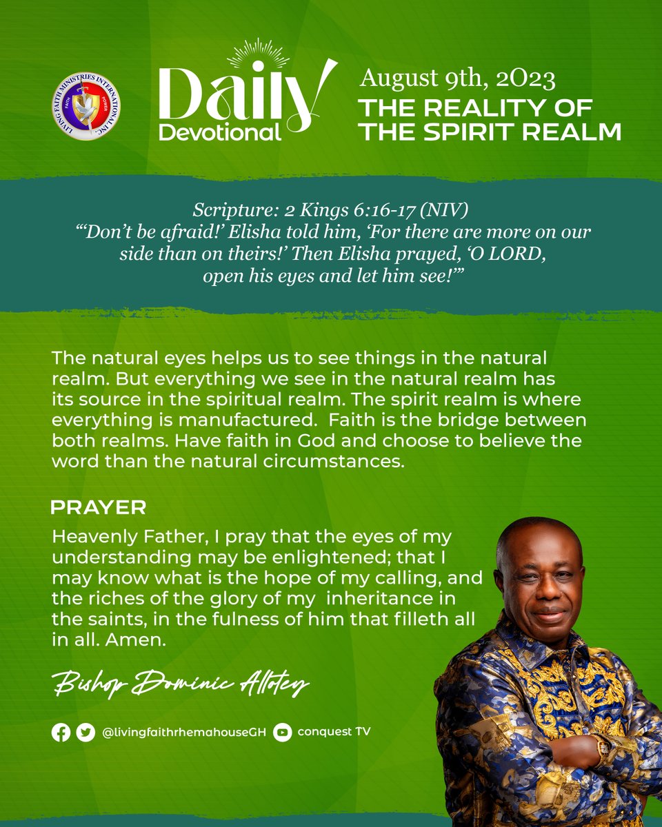 Bishop Dominic Allotey (@dominicnallotey) on Twitter photo 