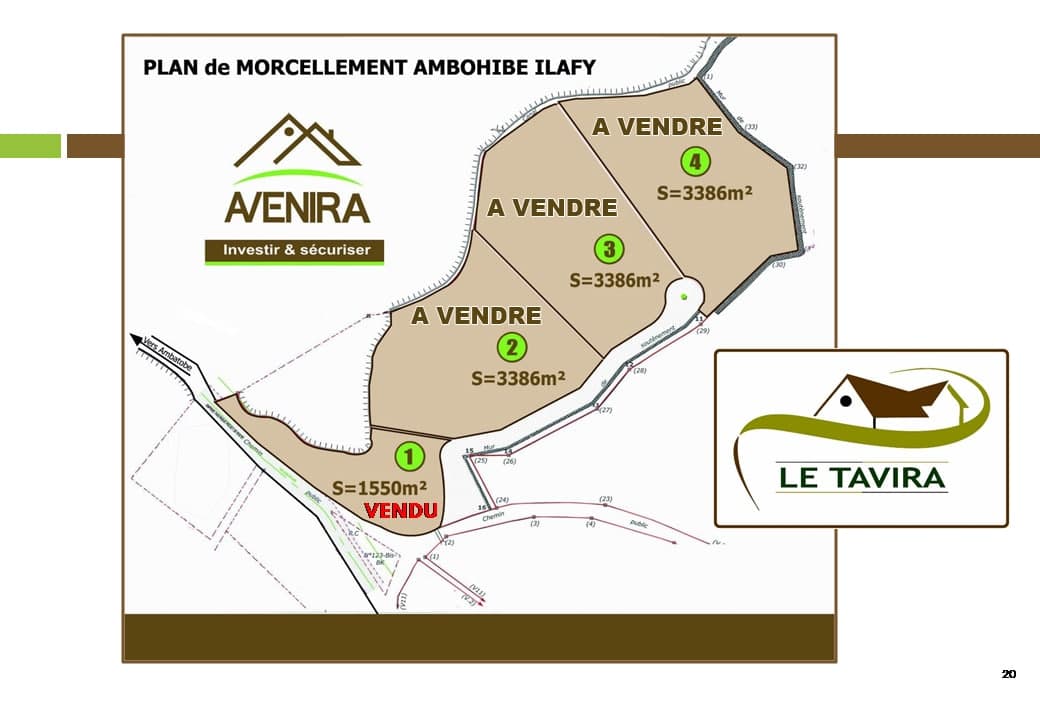 AveniraMada's tweet photo. 3 magnifiques lots de terrains #titrés, #bornés et #constructibles encore disponibles dans le domaine LE TAVIRA à Ambohibe #ILAFY !! #aveniraimmobiliermada
Renseignements📱034 64 112 06 / 033 84 112 06 / 032 05 112 03 https://t.co/HXSeJHVkSM