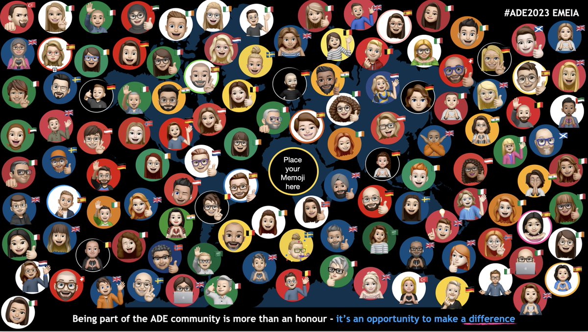 MirCWalsh's tweet image. It&apos;s been 5 days since all these Memoji ADEs made their dent! Passport is 6 Memoji away from completion and will be shared shortly 🥳 #ADE2023