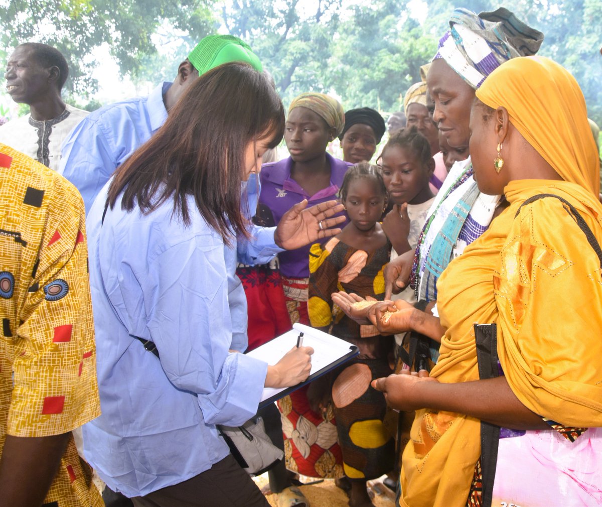 NigeriaSasakawa's tweet photo. SAA is committed to empowering women, youth and PwDs. In 2022, we continued our efforts to mainstream inclusiveness throughout our programs. Under our NSA pillar, we focused on involving and empowering more women... 
Read more 👉https://t.co/XHuIEdtATx https://t.co/RuGySIhnln