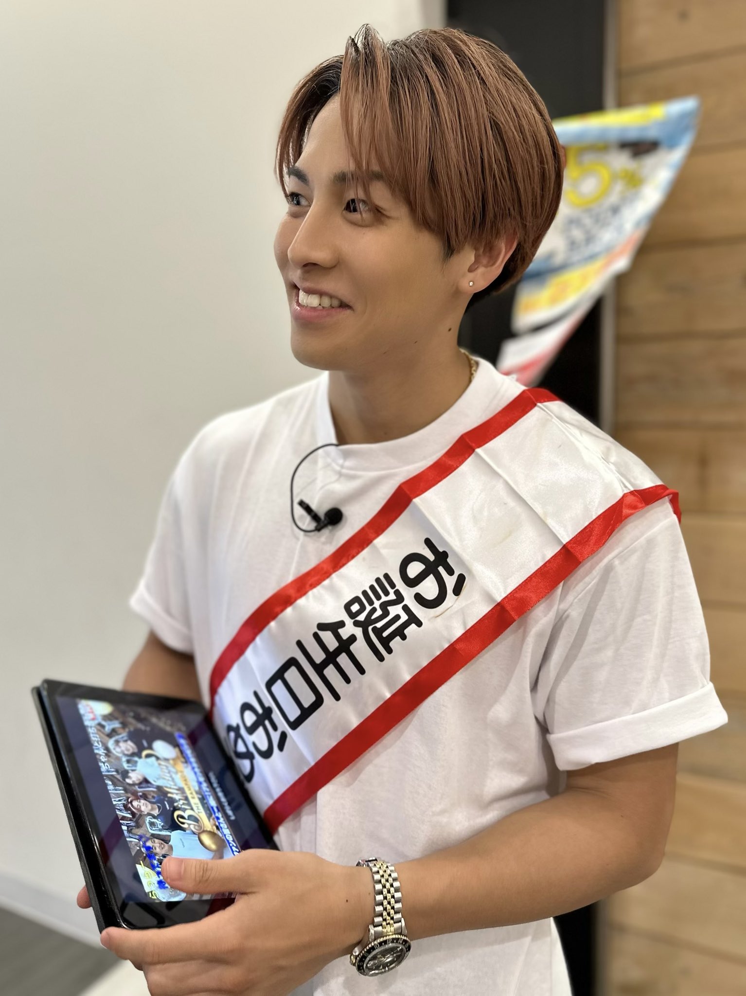 RIKU フリスビー THERAMPAGE THE RAMPAGE OFFICIAL on X: 