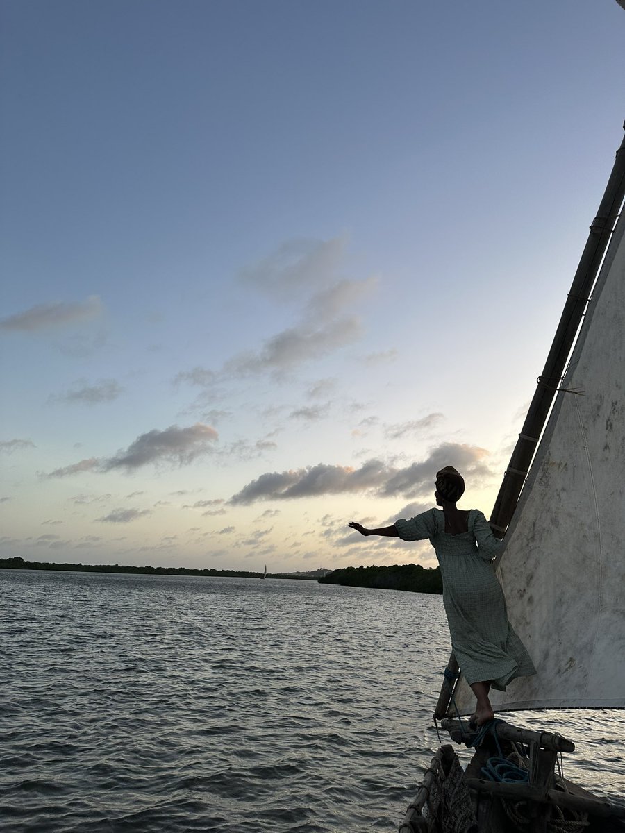 Solo travelling around Lamu Kenya like what our forefathers would’ve done in the days before borders were created.