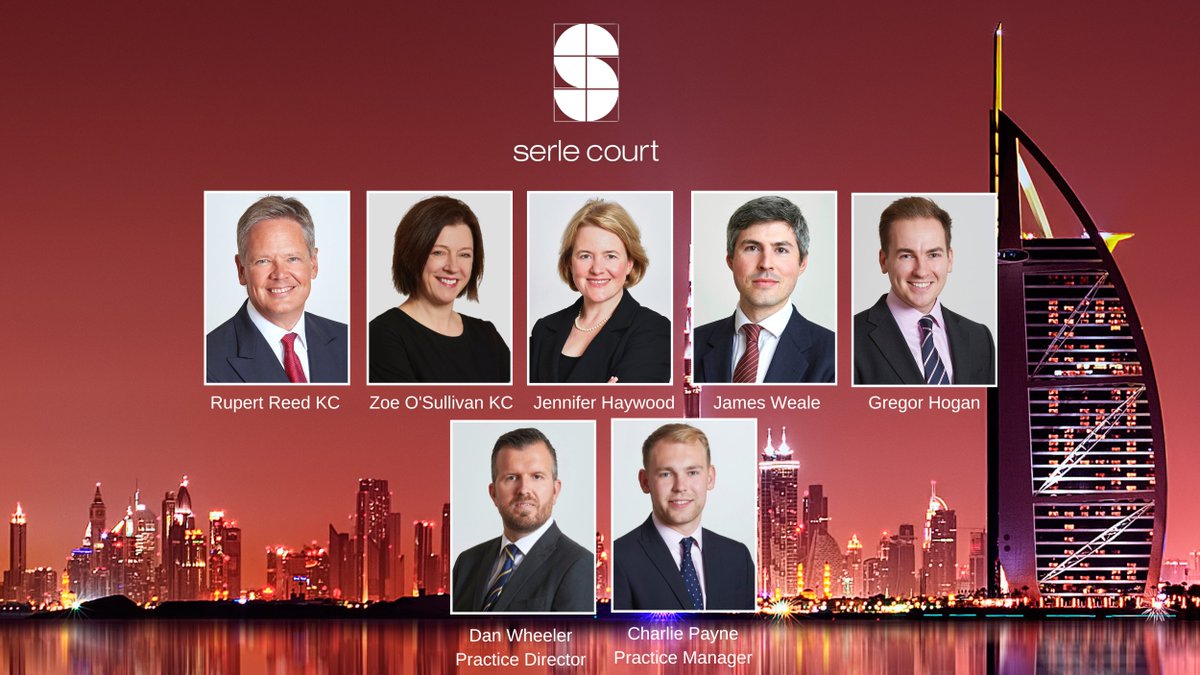 Rupert Reed KC, Zoe O'Sullivan KC, Jennifer Haywood, James Weale and Gregor Hogan accompanied by Dan Wheeler &amp; Charlie Payne will return to Dubai in November for <a href="/TL4Fire/">ThoughtLeaders4 FIRE</a> Middle East &amp; Dubai Arbitration Week. To arrange a meeting, contact Dan &amp; Charlie. lnkd.in/eHHa59BS