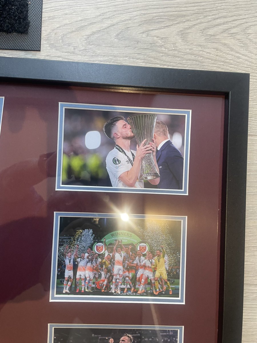 PaulFredericks1's tweet photo. Massive shout out to @MartynHobbs12 for getting three of these to me today. They are the dogs dodas- if you haven’t got one, get one. My boys are going to love them. ⚒️⚒️⚒️⚒️⚒️ https://t.co/eXjO0ZOogB