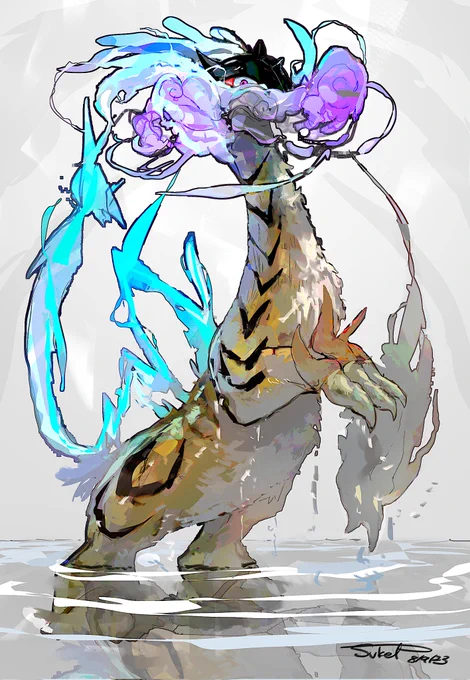 タケルライコ Raging Bolt