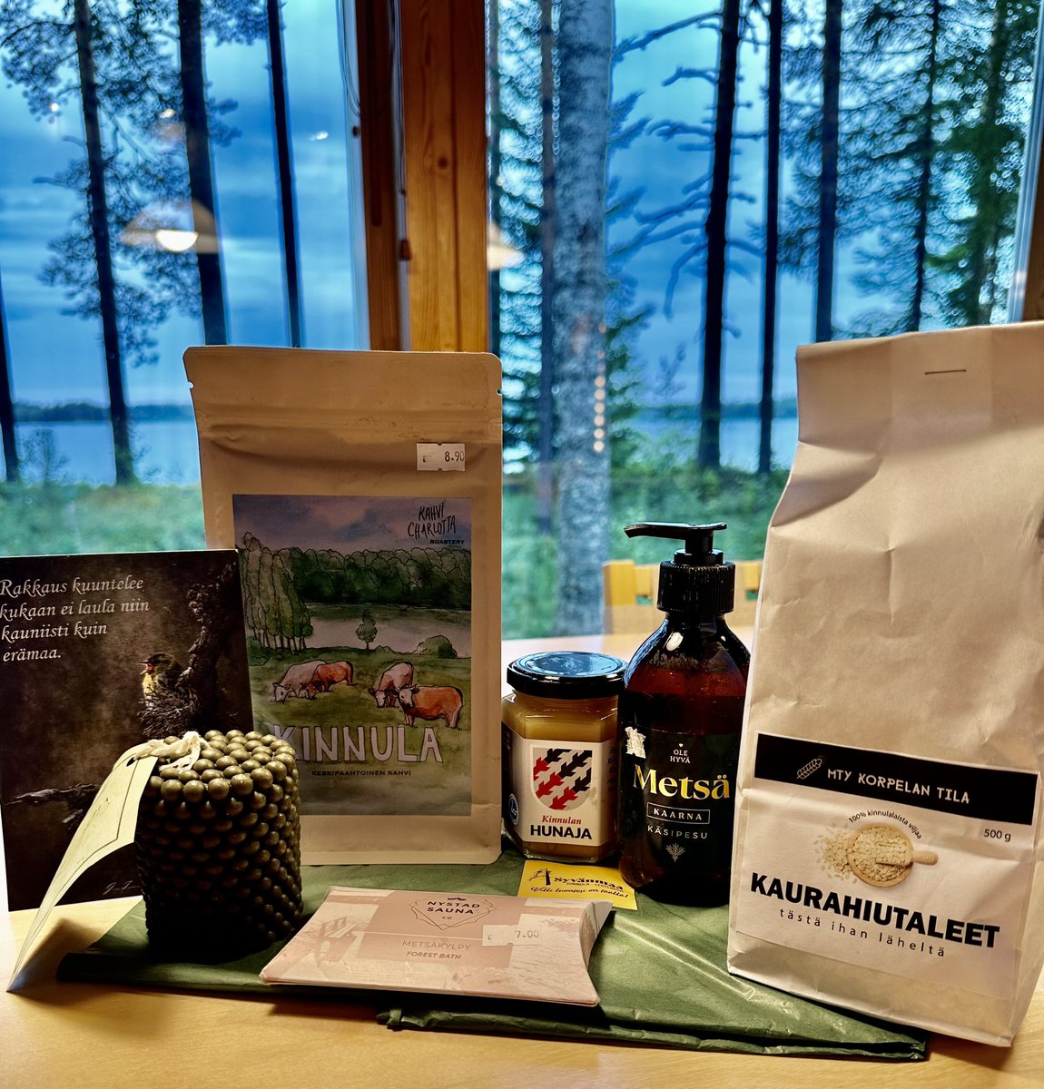 MattiTakamaki's tweet photo. Kannatti vastata hankeviestinnän verkkosivujen kyselyyn, kun posti toi energisen paketin kesäpäivään. Samoin viime viikolla Kinnulan kunta ilahdutti Soinin Erämessujen arvontapalkinnolla. #arvonta #kssenergia #sähköverkko #kinnula #kinnulankunta #soininerämessut https://t.co/NMET1AJNH5