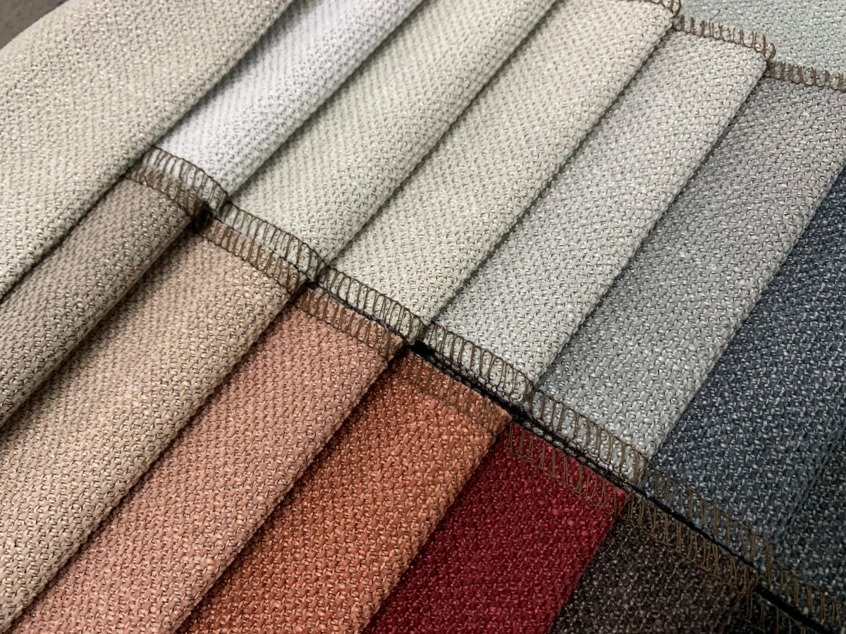xngyn341124's tweet image. We have created over 15 trendy recycled sofa fabrics, reaching commercial quality standards and satisfied partners producing large quantities of furniture with ENJOYTEX Recycle.
#homefurnishing  #beautifulfabric #sofafabric  #textiles  #interiordesign  #fabricsamples #recycled