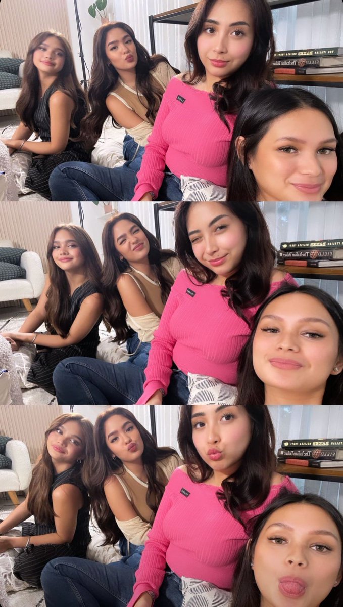 nicslovescriza's tweet photo. gorgeous gals

#CrizaTaa|Criza Taa https://t.co/FlPPOCVI1V
