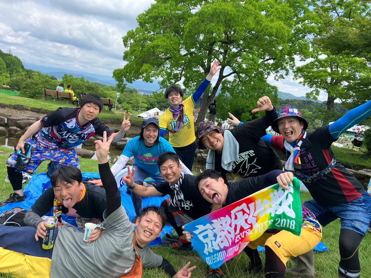 nekootoko16's tweet photo. 今更ながら今年は京都大作戦に
コロナ前の年から行けてなかったので4年ぶり
20代のころ来てるおじ様見て、いつまで参加できるがやろうと思ったけど、たぶん40なっても行くね
仕事がんばろー https://t.co/YxLLKLIPWk