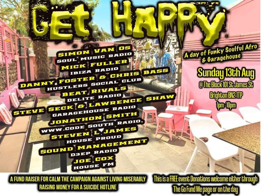 loneranger2009's tweet photo. Its that time again 📷📷
The Mid Week Session, Get Happy warm up 📷📷
J.K.S live Weds from 2pm BST Listen via https://t.co/yo6Fdqqso5 Mixcloud Live
https://t.co/c9dLdoZr9P
Txt Studio 07422 128 232 / A blend of #melodichouse #organichouse  #deephousemusic #soulfulhouse #afrohouse https://t.co/b65mN2xvJW