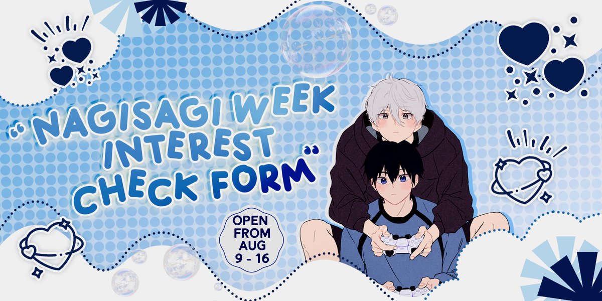 Nagisagi Week '23 - Complete 🤍 tweet media