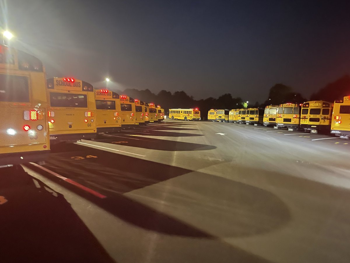 Here we come!!! Please check Skyward to see if you have had any changes to your pick up time. Have a great start to the school year!