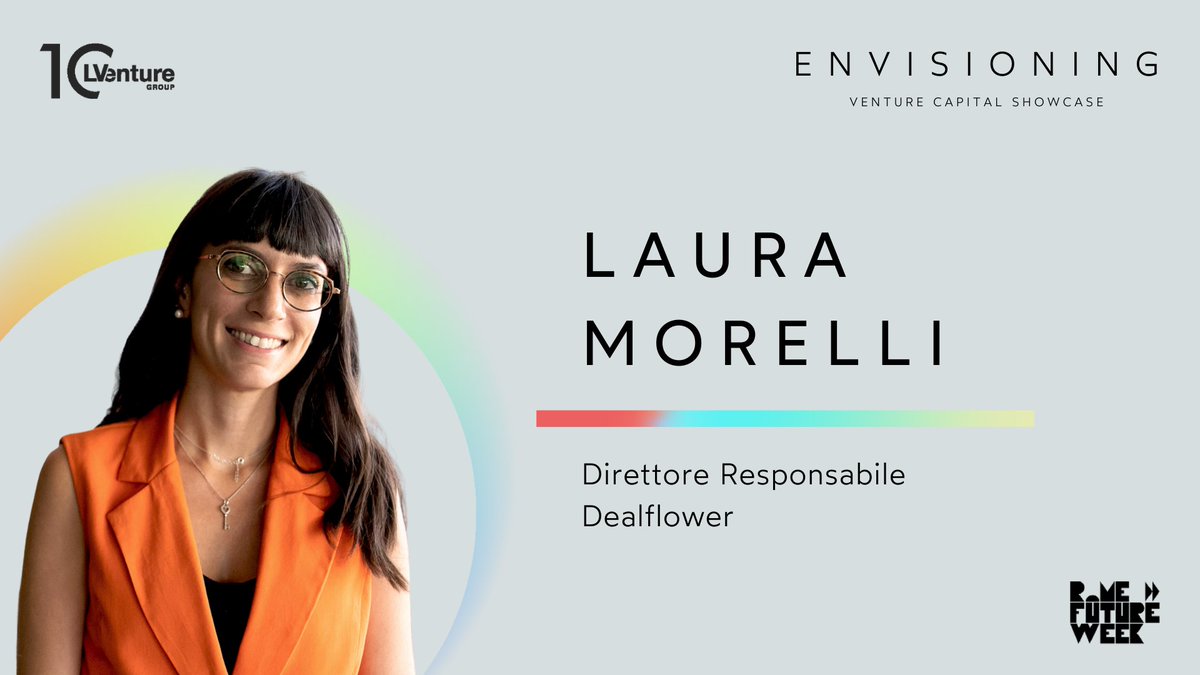 LVenture Group (@lventuregroup) on Twitter photo #SavetheDate
12/09 | h 15.30 | Hub LVenture Group
Envisioning: Venture Capital Showcase
Conduce l'evento: Laura Morelli, Direttore Responsabile di <a href="/Dealflower1/">Dealflower</a> , nostro Media Partner.
Unisciti a noi ► bit.ly/43FWwXr #SavetheDate
12/09 | h 15.30 | Hub LVenture Group
Envisioning: Venture Capital Showcase
Conduce l'evento: Laura Morelli, Direttore Responsabile di <a href="/Dealflower1/">Dealflower</a> , nostro Media Partner.
Unisciti a noi ► bit.ly/43FWwXr
