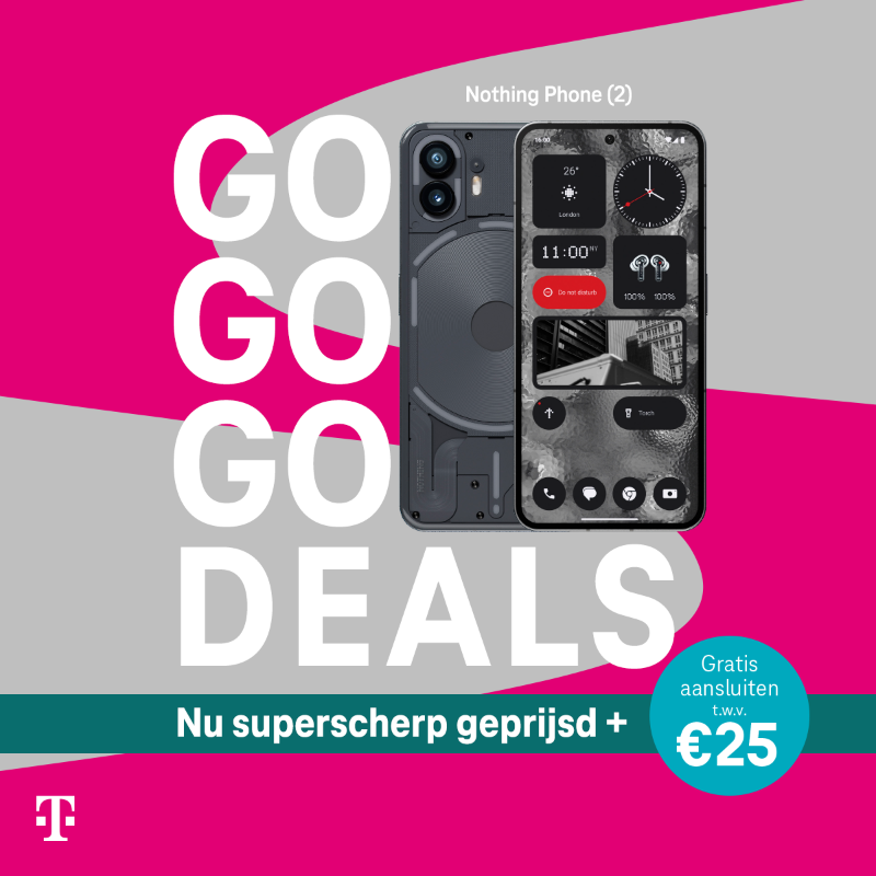 odidonederland's tweet photo. GOGOGO Deals bij T-Mobile. Nu superscherp geprijsd + gratis aansluiten t.w.v. € 25