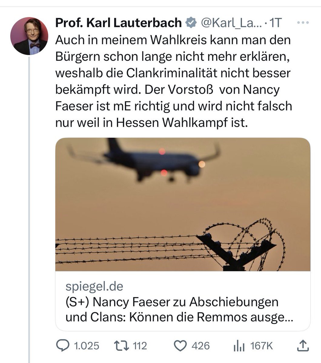 SusanneFerschl's tweet photo. Während sogar Maaßen (!) #Faeser wegen ihres Vorschlags der „Sippenhaft“ kritisiert, weil diese verfassungswidrig ist, kommt Zuspruch vom #SPD-Minister…Ey #SPD, was läuft eigentlich so dermaßen schief bei Euch?? https://t.co/clxnRuBYxH