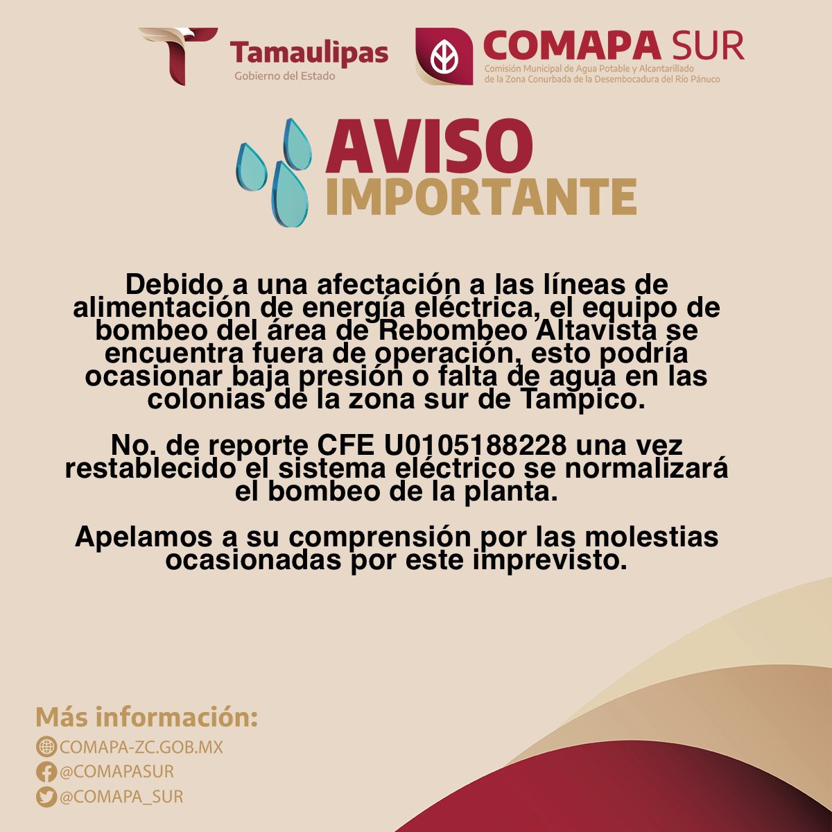 🔸 AVISO IMPORTANTE 🔸