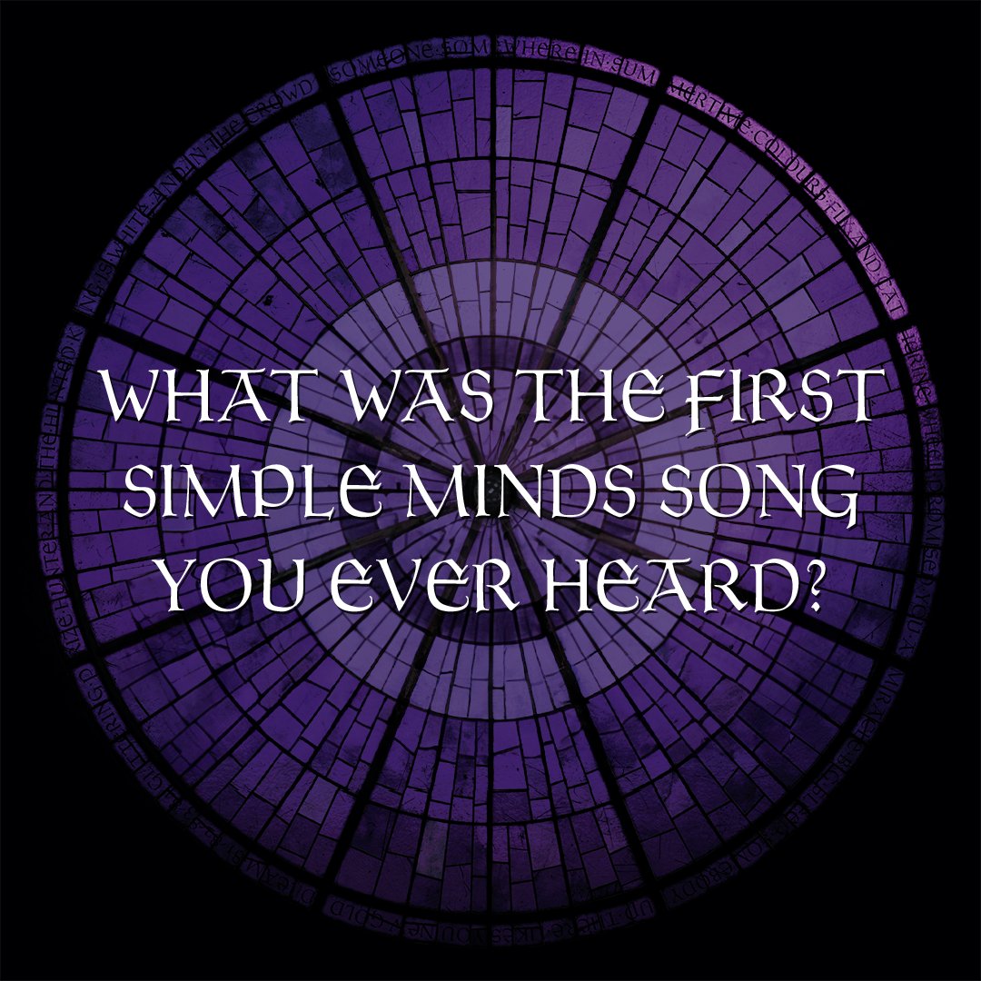 Simple Minds tweet media